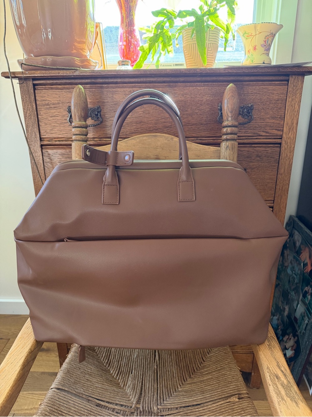 BEIS Limited Edition Premium Weekender - Maple (unisex) - Picture 2 of 4